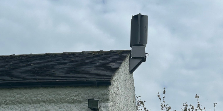 domestic wind turbine Mosborough
